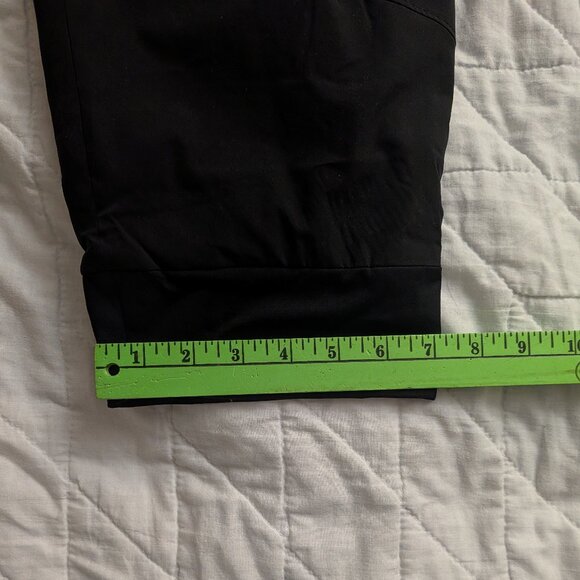 Women Stio Fernos Insulated Knicker Large 3/4 Pants Shorts Black NWT - Picture 5 of 6